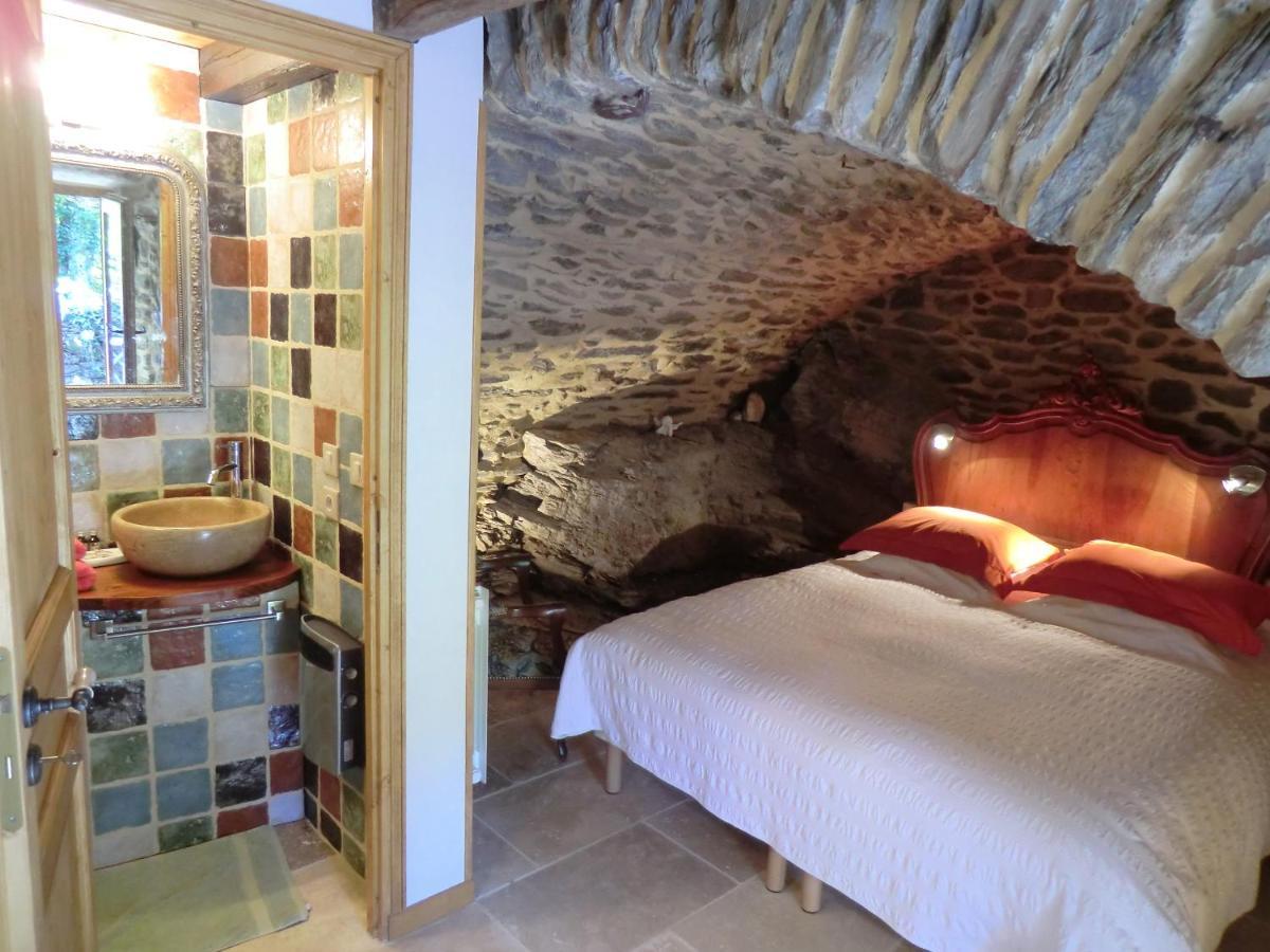 Transgardon B&B En Cevennes Saint-Privat-de-Vallongue Eksteriør bilde