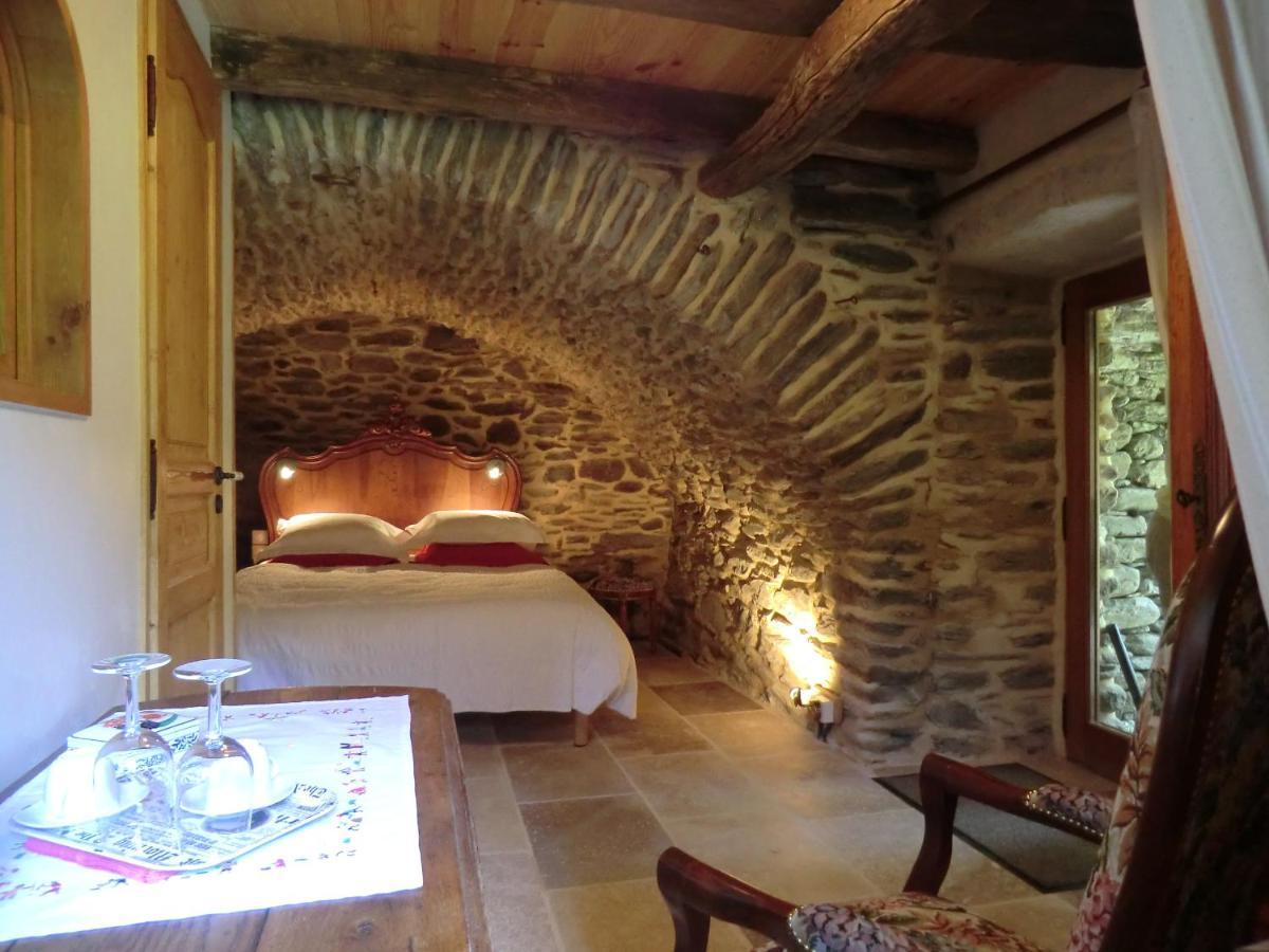 Transgardon B&B En Cevennes Saint-Privat-de-Vallongue Eksteriør bilde
